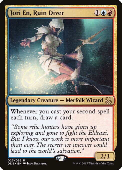 Jori En, Ruin Diver (23) - Duel Decks: Mind vs. Might - Game On