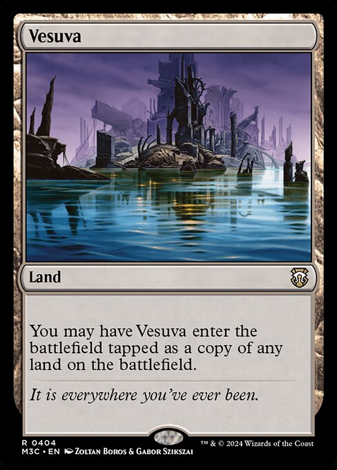 Vesuva (404) - Modern Horizons 3 Commander - Game On