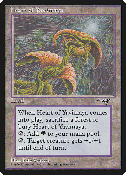 Heart of Yavimaya (138) - Alliances - Game On