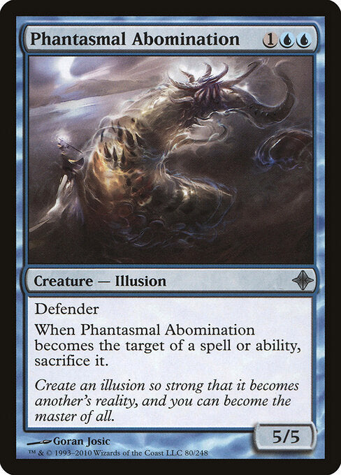 Phantasmal Abomination (80) - Rise of the Eldrazi - Game On