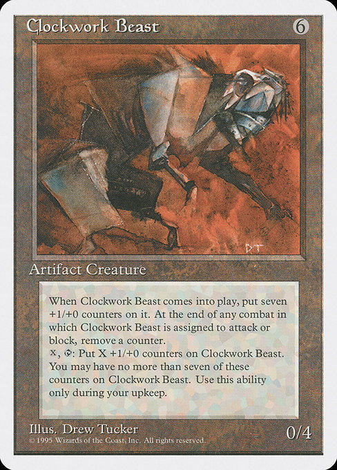 Clockwork Beast (307) - Fourth Edition - Game On