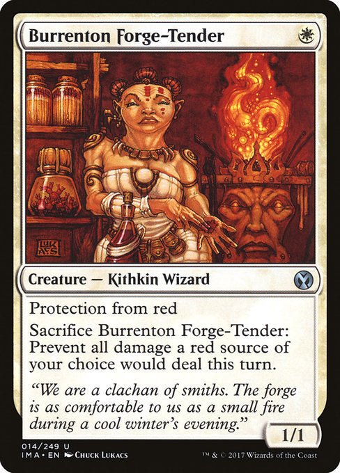 Burrenton Forge-Tender (14) - Iconic Masters - Game On