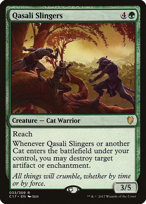 Qasali Slingers (33) - Commander 2017 - Game On
