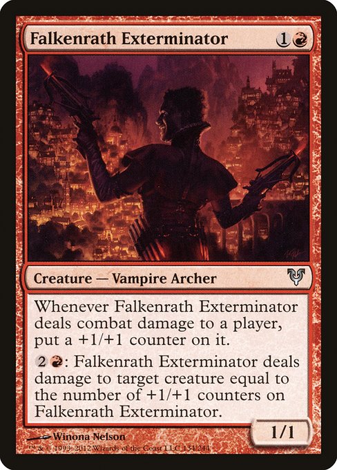Falkenrath Exterminator (134) (Foil) - Avacyn Restored - Game On