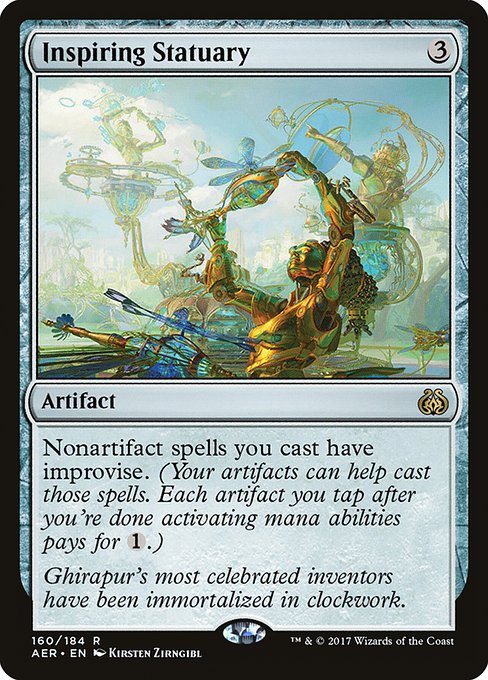 Inspiring Statuary (160) - Aether Revolt - Game On