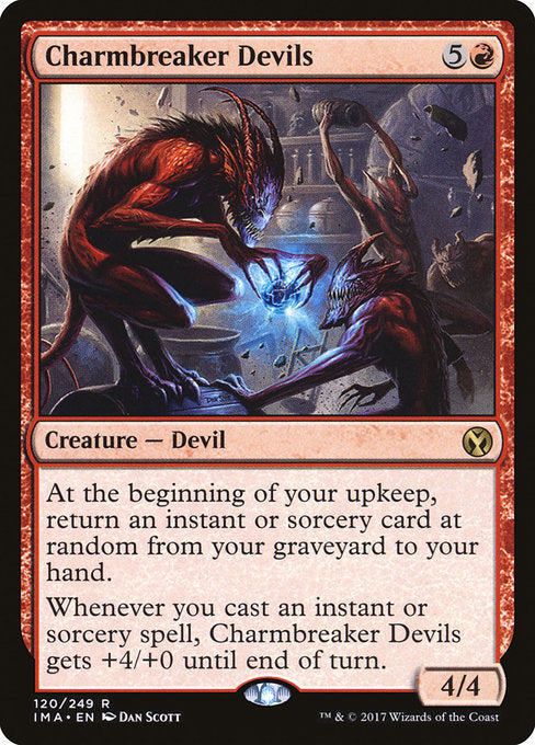 Charmbreaker Devils (120) - Iconic Masters - Game On