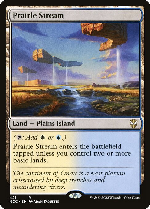 Prairie Stream (421) - New Capenna Commander - Game On