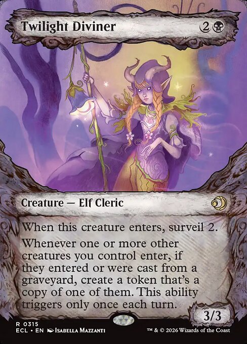 Twilight Diviner (315) - Lorwyn Eclipsed - Game On