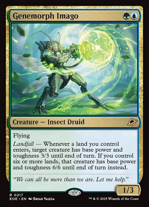 Genemorph Imago (217) (Foil) - Edge of Eternities - Game On