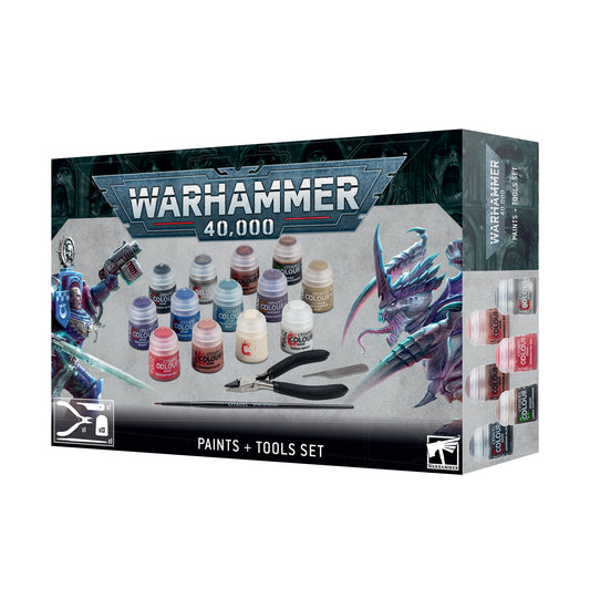 40k Paints + Tools (2023) - Game On