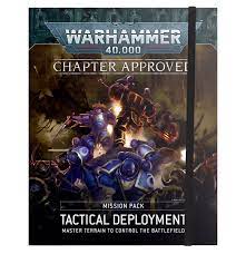40k Tactical Deployment Mission - Game On