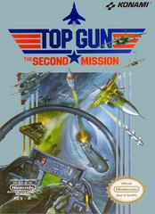 Top Gun The Second Mission - NES (Complete In Box) - Game On