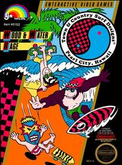 Town & Country Surf Designs: Wood and Water Rage - NES (Loose (Game Only)) - Game On