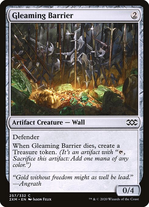 Gleaming Barrier (257) - Double Masters - Game On