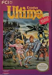 Ultima Exodus - NES (Loose (Game Only)) - Game On