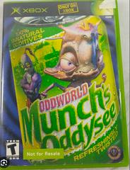 Oddworld Munch's Oddysee [Not For Resale] - Xbox (Complete In Box) - Game On