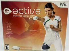 EA Sports Active Bundle - Wii (Complete In Box) - Game On