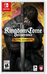 Kingdom Come Deliverance [Royal Edition] - Nintendo Switch (Complete In Box) - Game On
