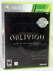 Elder Scrolls IV Oblivion [Game of the Year Platinum Hits] - Xbox 360 (Loose (Game Only)) - Game On