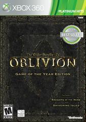 Elder Scrolls IV Oblivion [Game of the Year Platinum Hits] - Xbox 360 (Complete In Box) - Game On