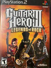 Guitar Hero III Legends of Rock [Not for resale] - Playstation 2 (Complete In Box) - Game On