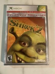 Shrek 2 [Best of Platinum Hits] - Xbox (Complete In Box) - Game On