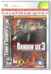Rainbow Six 3 [Best Of Platinum Hits] - Xbox (Complete In Box) - Game On