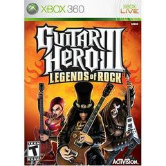 Guitar Hero III Legends of Rock [Not For Resale] - Xbox 360 (Complete In Box) - Game On