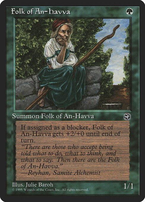 Folk of An-Havva (87b) - Homelands - Game On