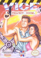 Vice Project Doom - NES (Loose (Game Only)) - Game On