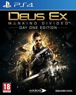 Deus Ex: Mankind Divided [Day One Edition] - Playstation 4 (Complete In Box) - Game On
