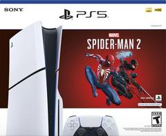Playstation 5 Slim Disc Edition [Marvel Spiderman 2 Bundle] - Playstation 5 (Complete In Box) - Game On