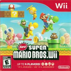 New Super Mario Bros. Wii [Not For Resale] - Wii (Complete In Box) - Game On