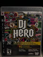 DJ Hero [Not For Resale] - Playstation 3 (Complete In Box) - Game On