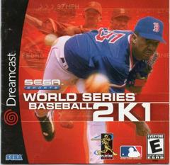 World Series Baseball 2K1 [Not For Resale] - Sega Dreamcast (Loose (Game Only)) - Game On