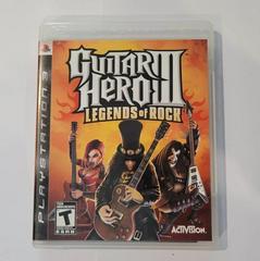 Guitar Hero III Legends of Rock [Not For Resale] - Playstation 3 (Complete In Box) - Game On