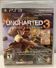 Uncharted 3: Drake's Deception [Game Of The Year] [Not For Resale] - Playstation 3 (Complete In Box) - Game On