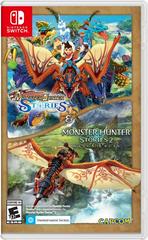 Monster Hunter Stories Collection - Nintendo Switch (Complete In Box) - Game On