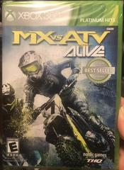 MX vs. ATV Alive [Platinum Hits] - Xbox 360 (Complete In Box) - Game On