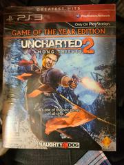 Uncharted 2: Among Thieves [Game Of The Year Greatest Hits Not For Resale] - Playstation 3 (Complete In Box) - Game On