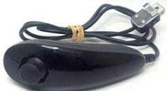 Wii Nunchuck Black - Wii (Loose (Game Only)) - Game On