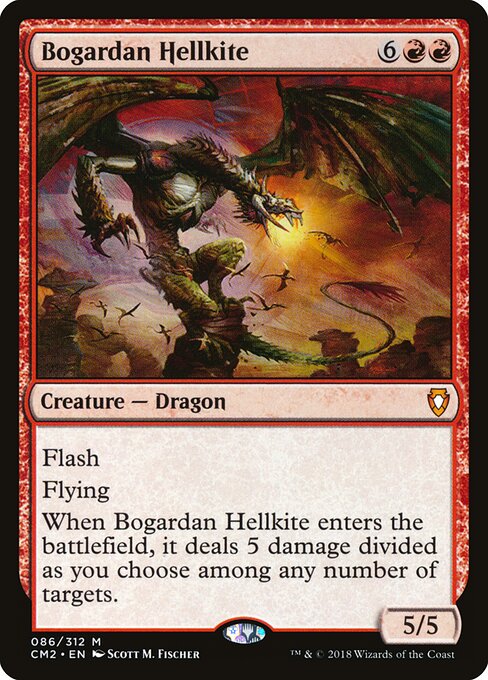 Bogardan Hellkite (86) - Commander Anthology Volume II - Game On