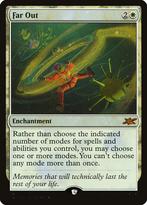 Far Out (294) (Foil) - Unfinity - Game On