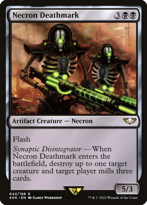 Necron Deathmark (42) - Warhammer 40,000 Commander - Game On