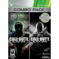 Call Of Duty Black Ops I And II Combo Pack [Platinum Hits] - Xbox 360 (Complete In Box) - Game On