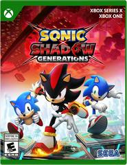 Sonic X Shadow Generations - Xbox Series X (Complete In Box) - Game On