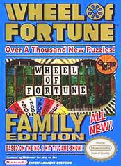 Wheel of Fortune Family Edition - NES (Complete In Box) - Game On