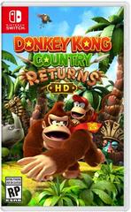 Donkey Kong Country Returns HD - Nintendo Switch (Complete In Box) - Game On