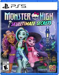 Monster High Skulltimate Secrets - Playstation 5 (Complete In Box) - Game On
