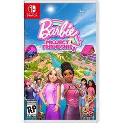 Barbie Project Friendship - Nintendo Switch (Complete In Box) - Game On